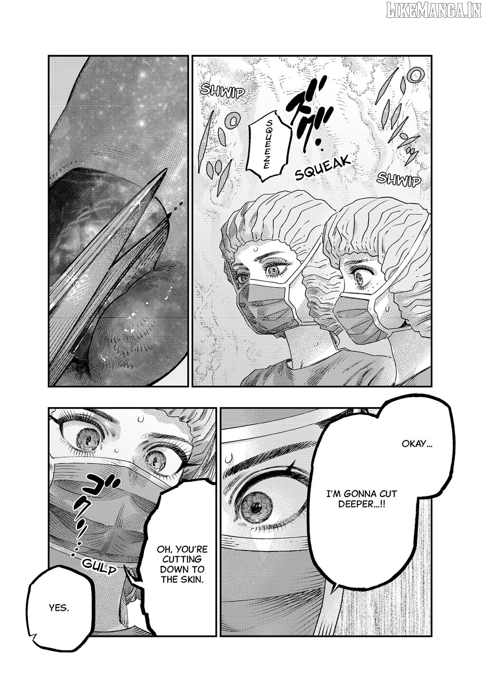 I Used High-Level Medicine To Counter Magic Chapter 42 - page 37