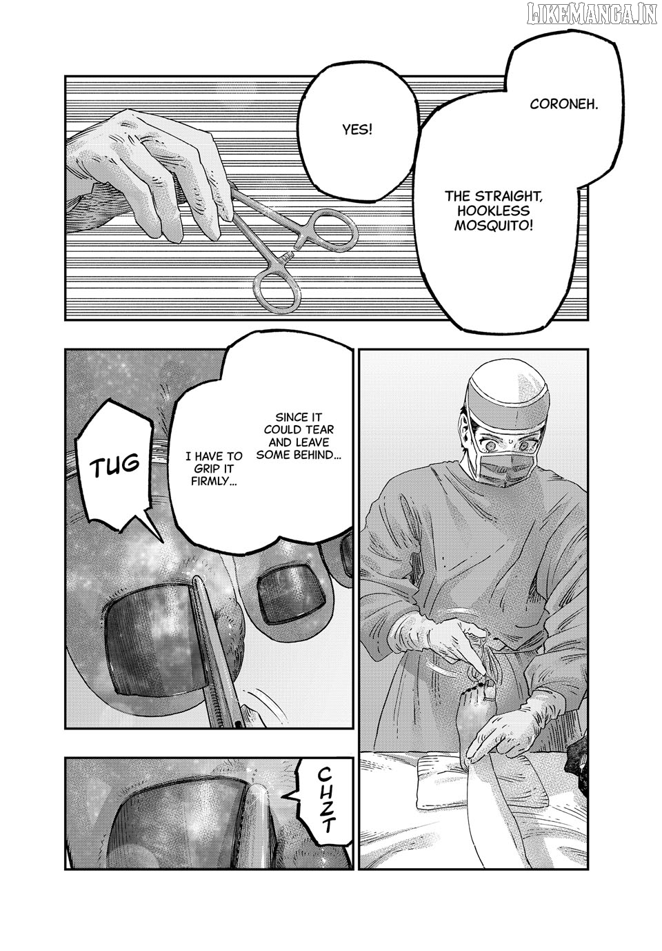 I Used High-Level Medicine To Counter Magic Chapter 42 - page 39