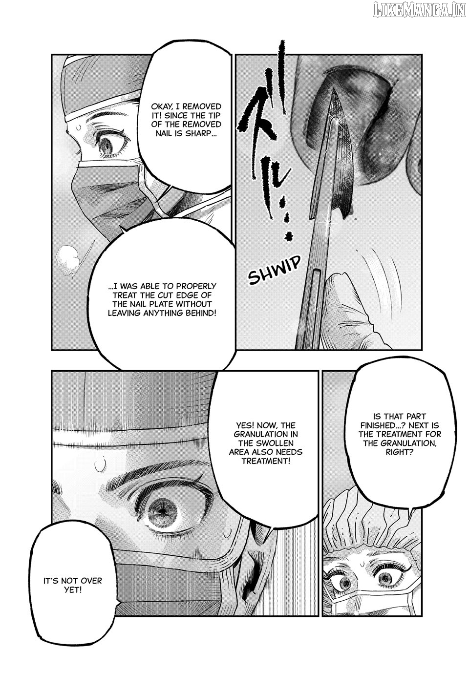 I Used High-Level Medicine To Counter Magic Chapter 42 - page 40