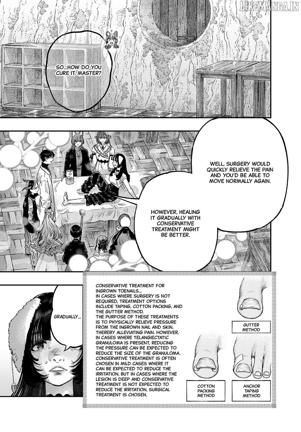 I Used High-Level Medicine To Counter Magic Chapter 42 - page 5