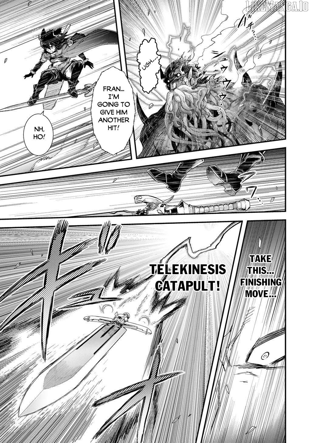 Tensei Shitara Ken deshita Chapter 89 - page 10