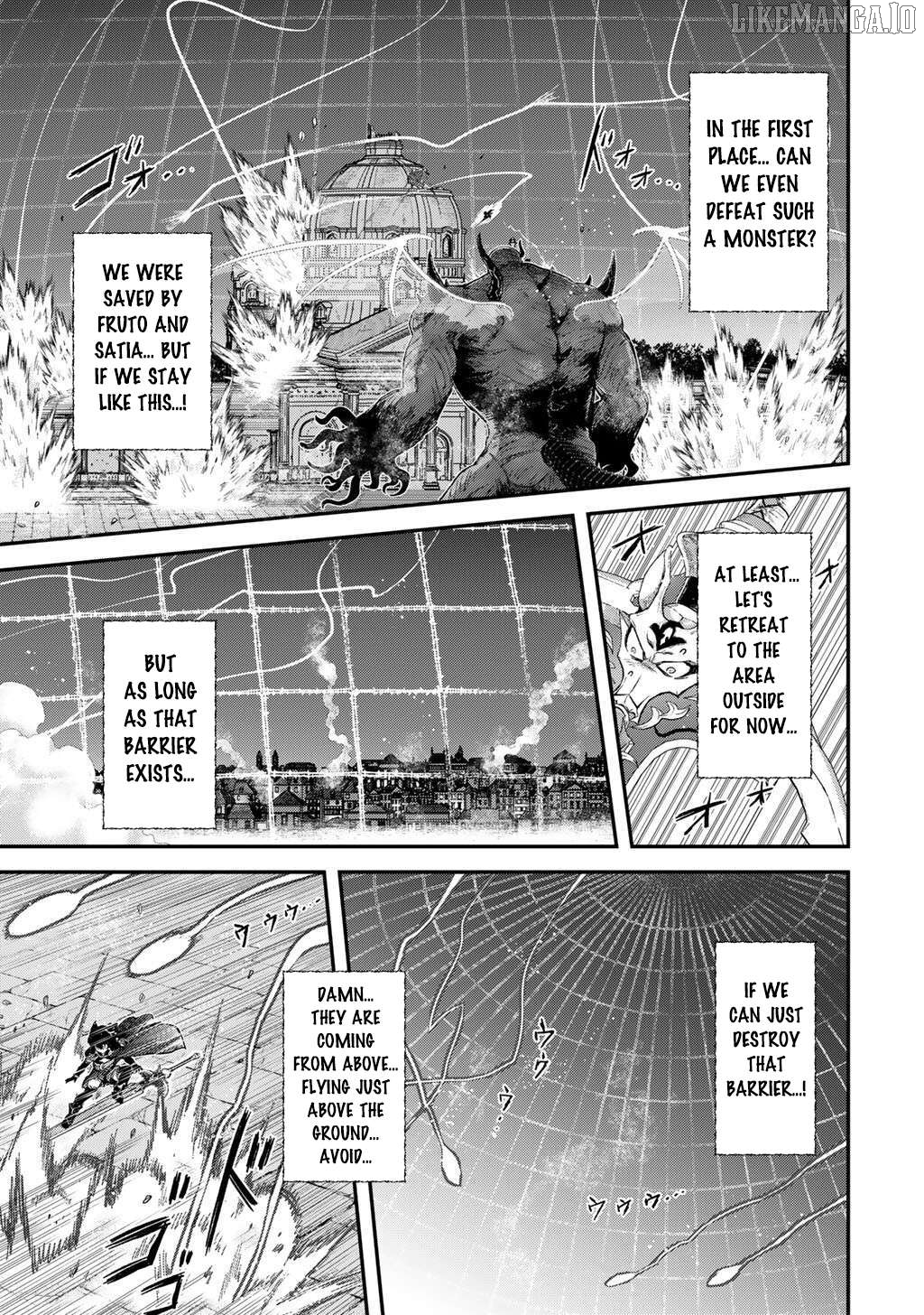 Tensei Shitara Ken deshita Chapter 89 - page 16