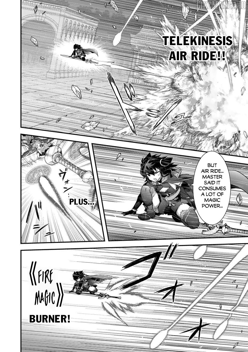 Tensei Shitara Ken deshita Chapter 89 - page 7