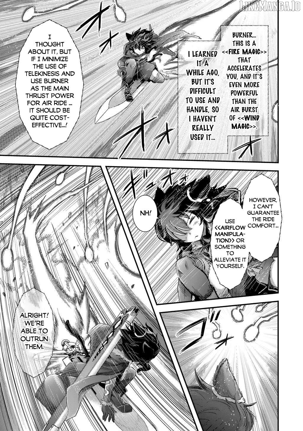 Tensei Shitara Ken deshita Chapter 89 - page 8