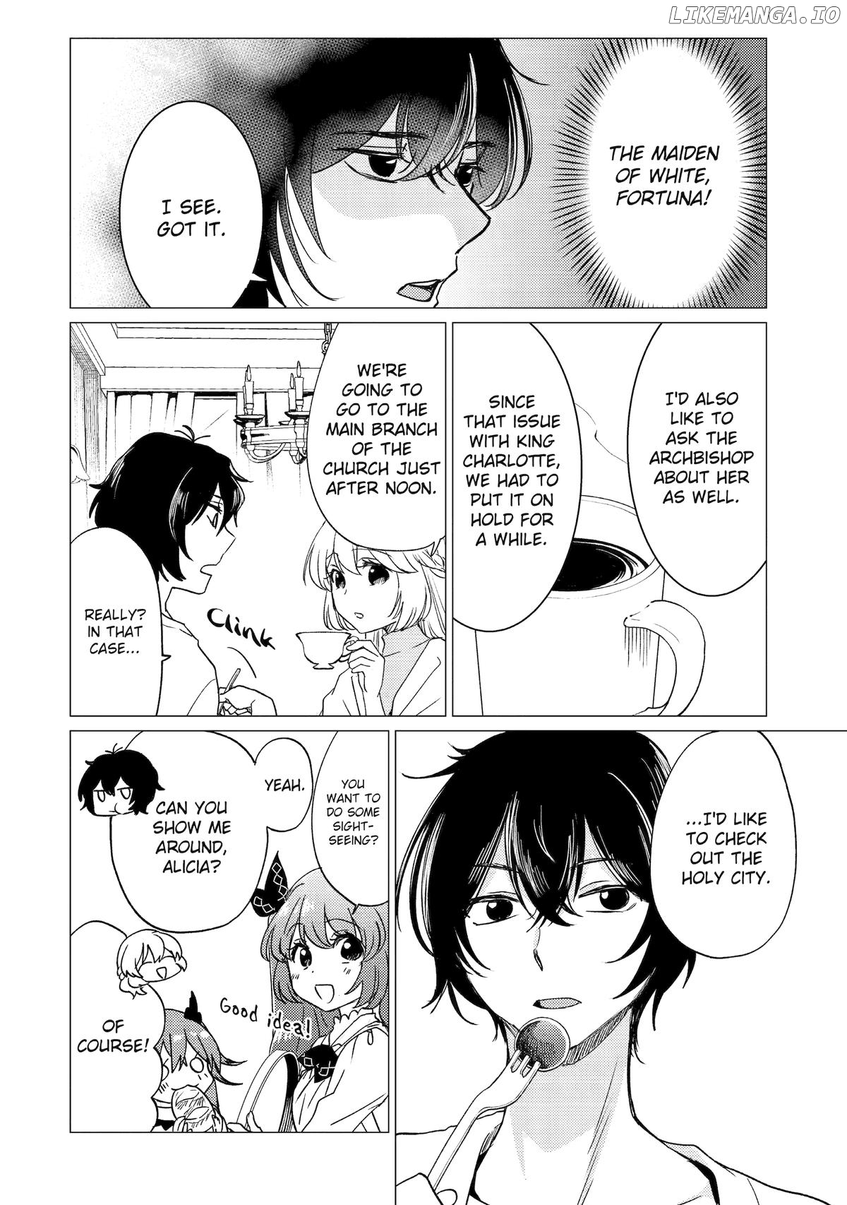 I'm Glad They Kicked Me From The Hero's Party.. But Why're you following me, Great Saintess? Chapter 50 - page 12