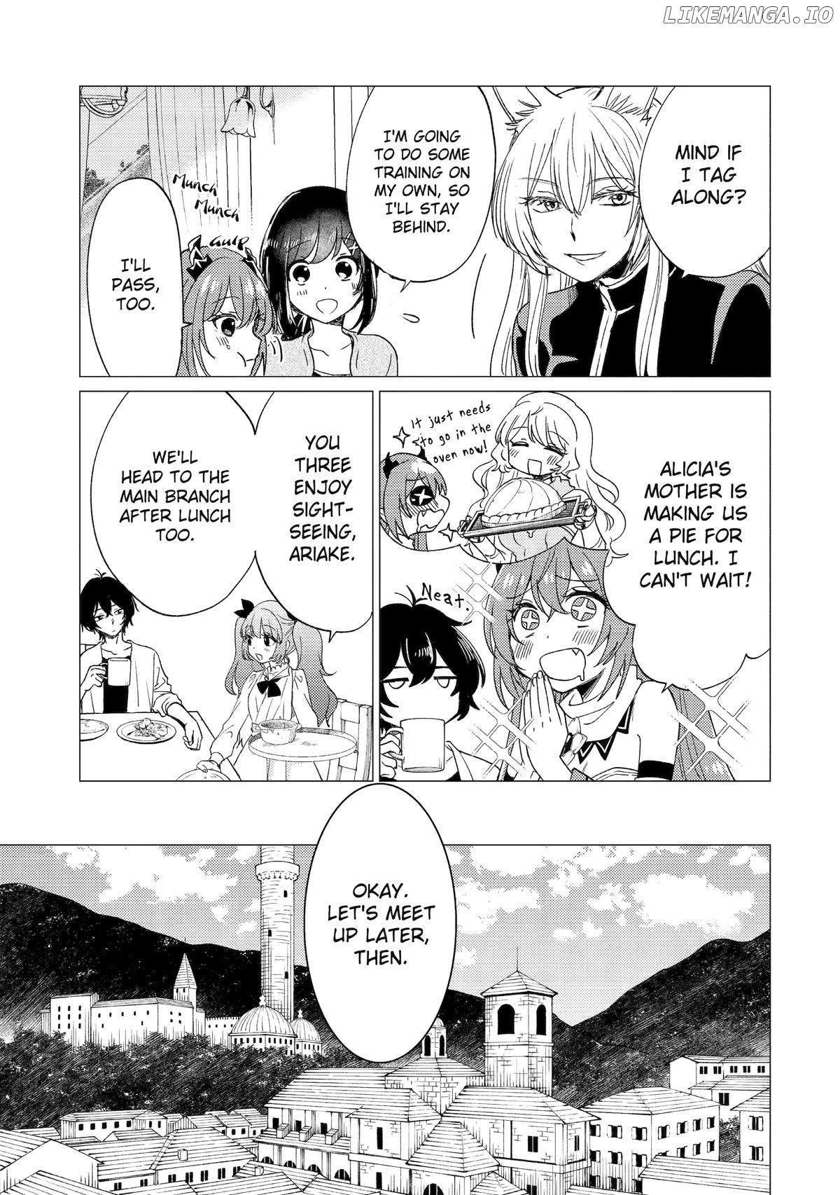 I'm Glad They Kicked Me From The Hero's Party.. But Why're you following me, Great Saintess? Chapter 50 - page 13