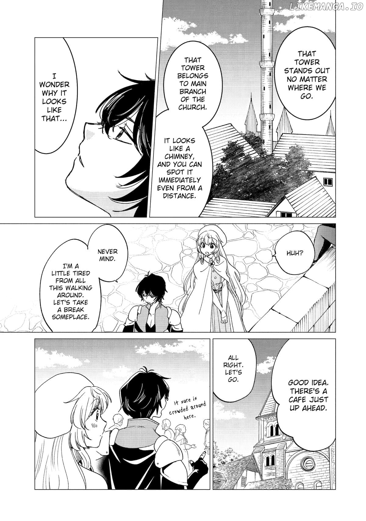 I'm Glad They Kicked Me From The Hero's Party.. But Why're you following me, Great Saintess? Chapter 50 - page 15