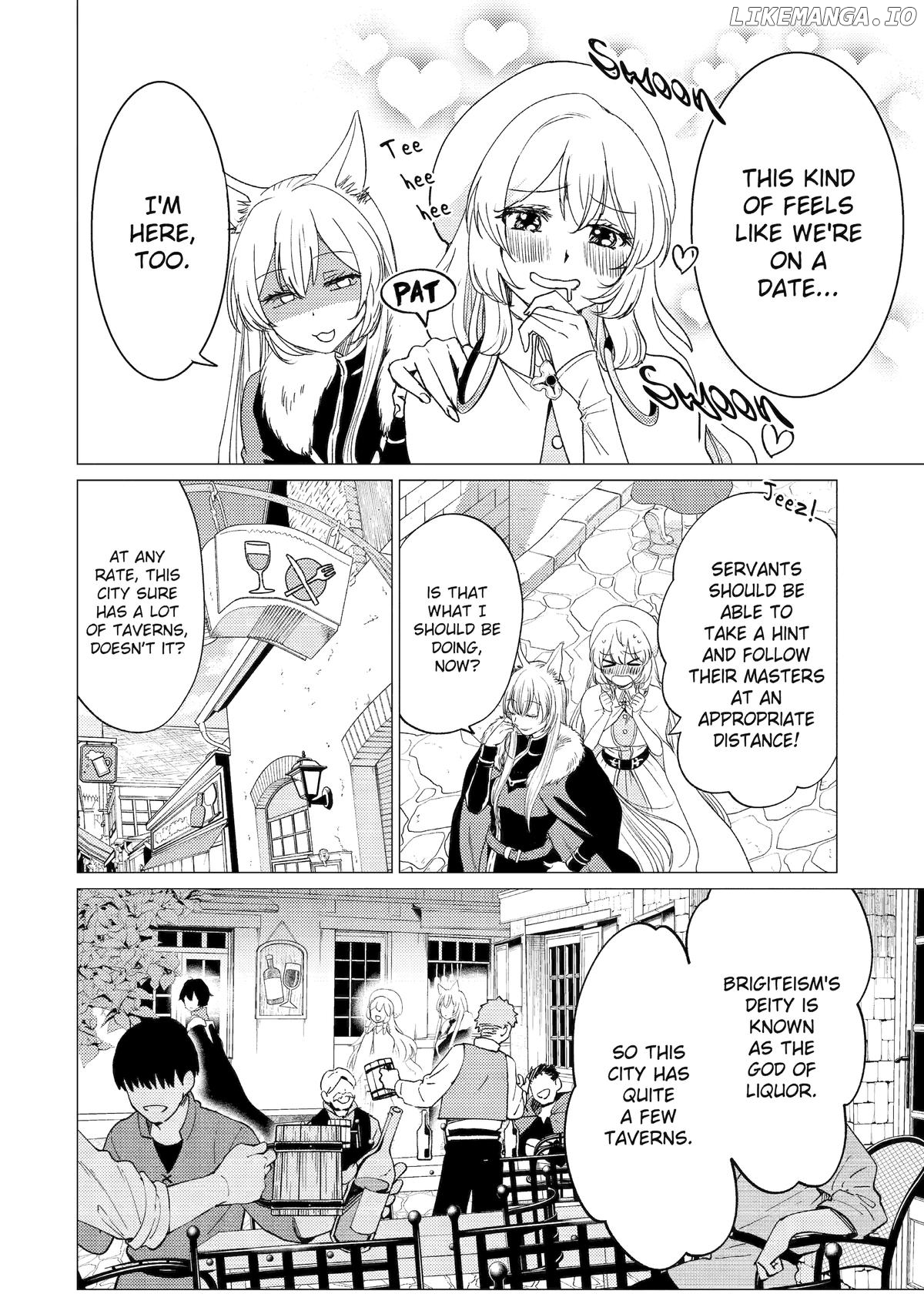 I'm Glad They Kicked Me From The Hero's Party.. But Why're you following me, Great Saintess? Chapter 50 - page 16