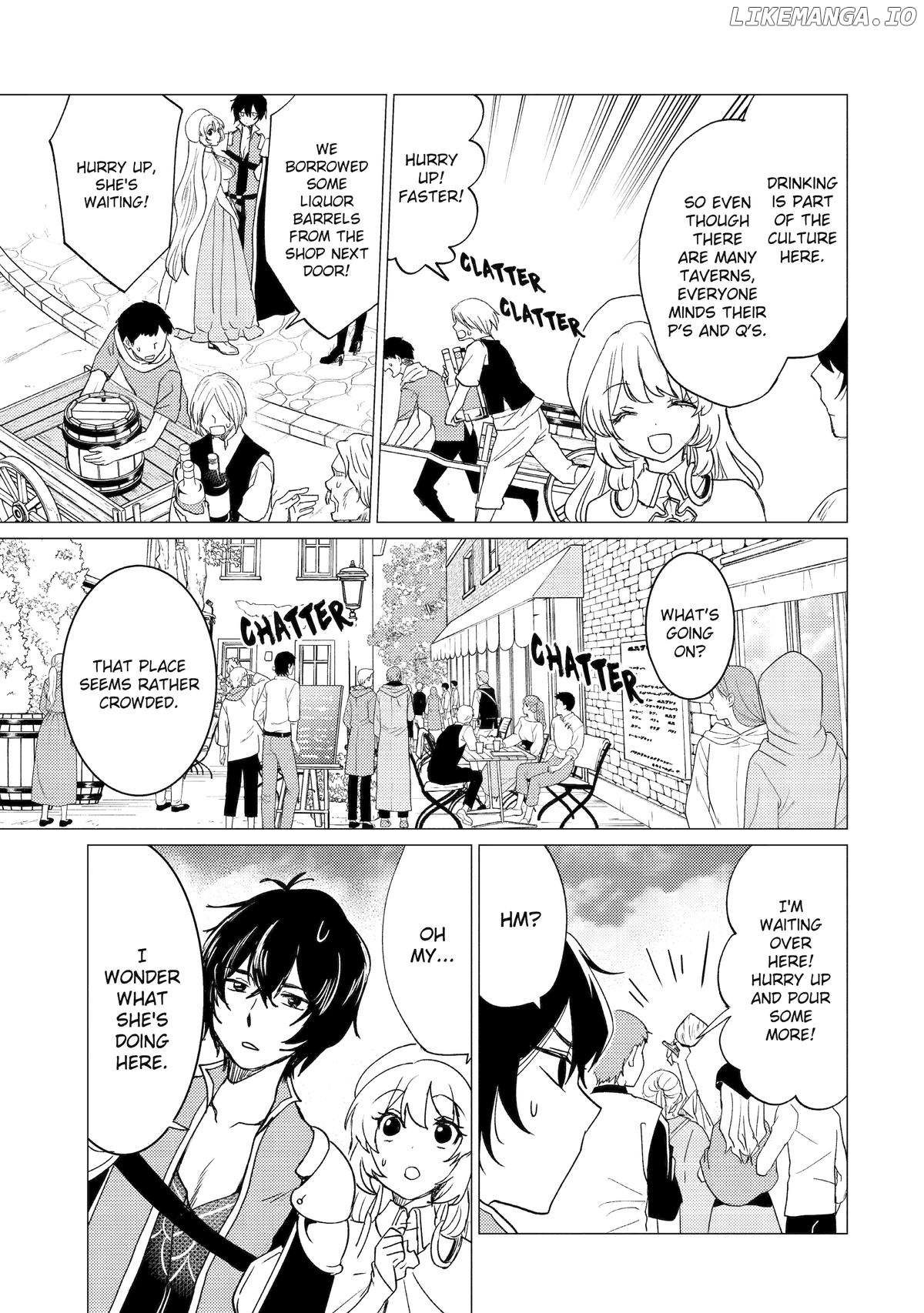 I'm Glad They Kicked Me From The Hero's Party.. But Why're you following me, Great Saintess? Chapter 50 - page 17