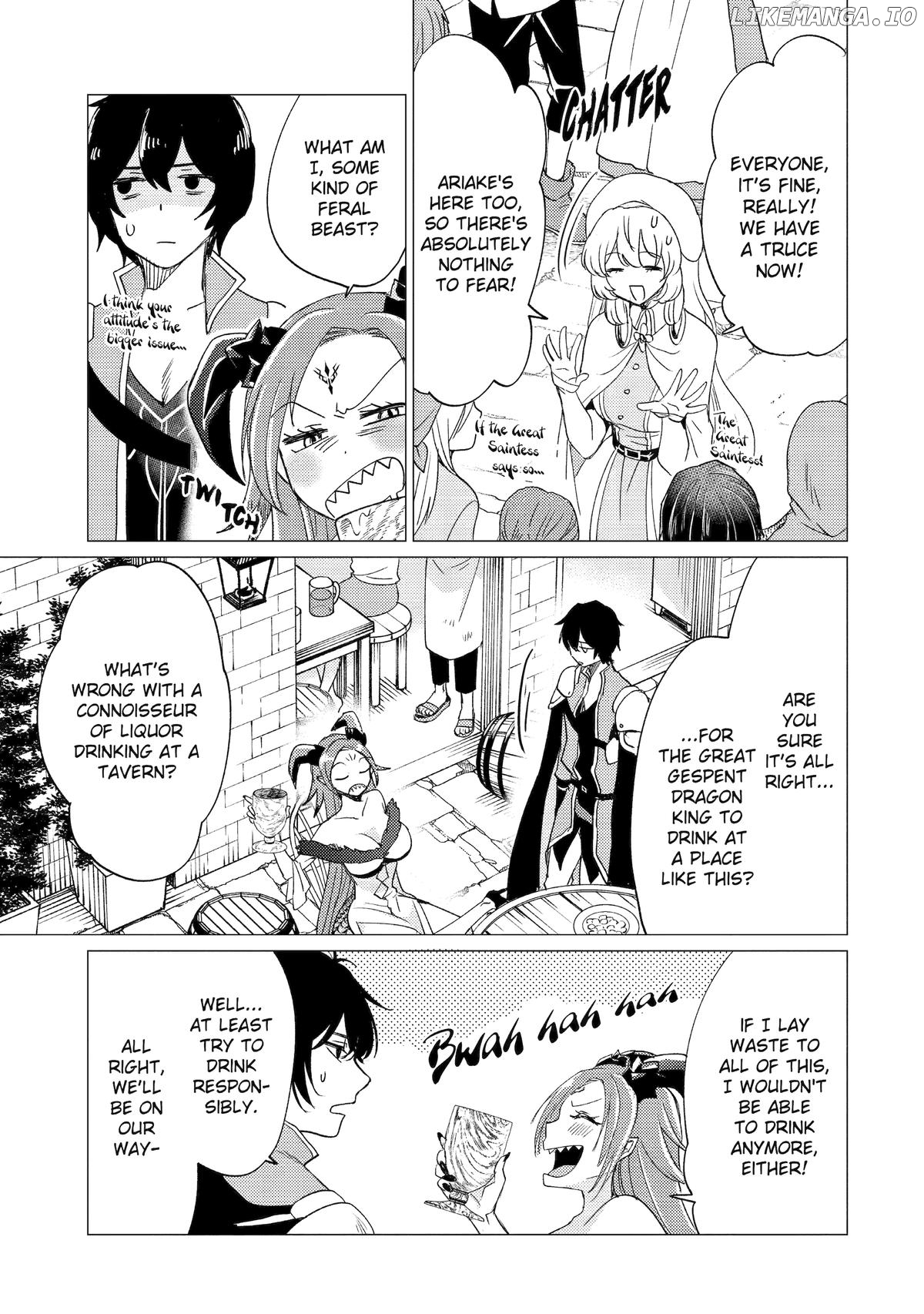 I'm Glad They Kicked Me From The Hero's Party.. But Why're you following me, Great Saintess? Chapter 50 - page 19