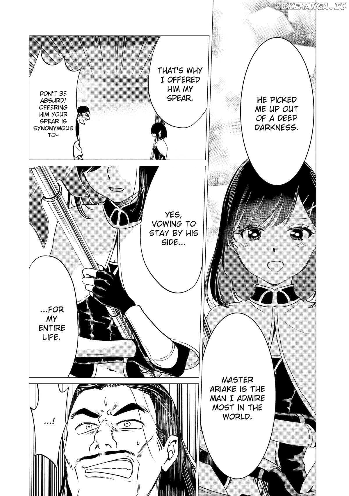 I'm Glad They Kicked Me From The Hero's Party.. But Why're you following me, Great Saintess? Chapter 50 - page 2