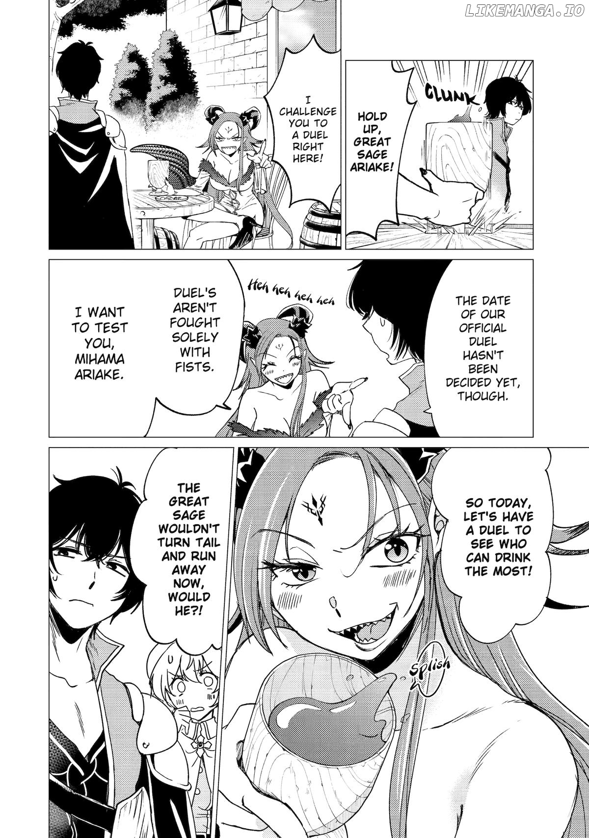 I'm Glad They Kicked Me From The Hero's Party.. But Why're you following me, Great Saintess? Chapter 50 - page 20