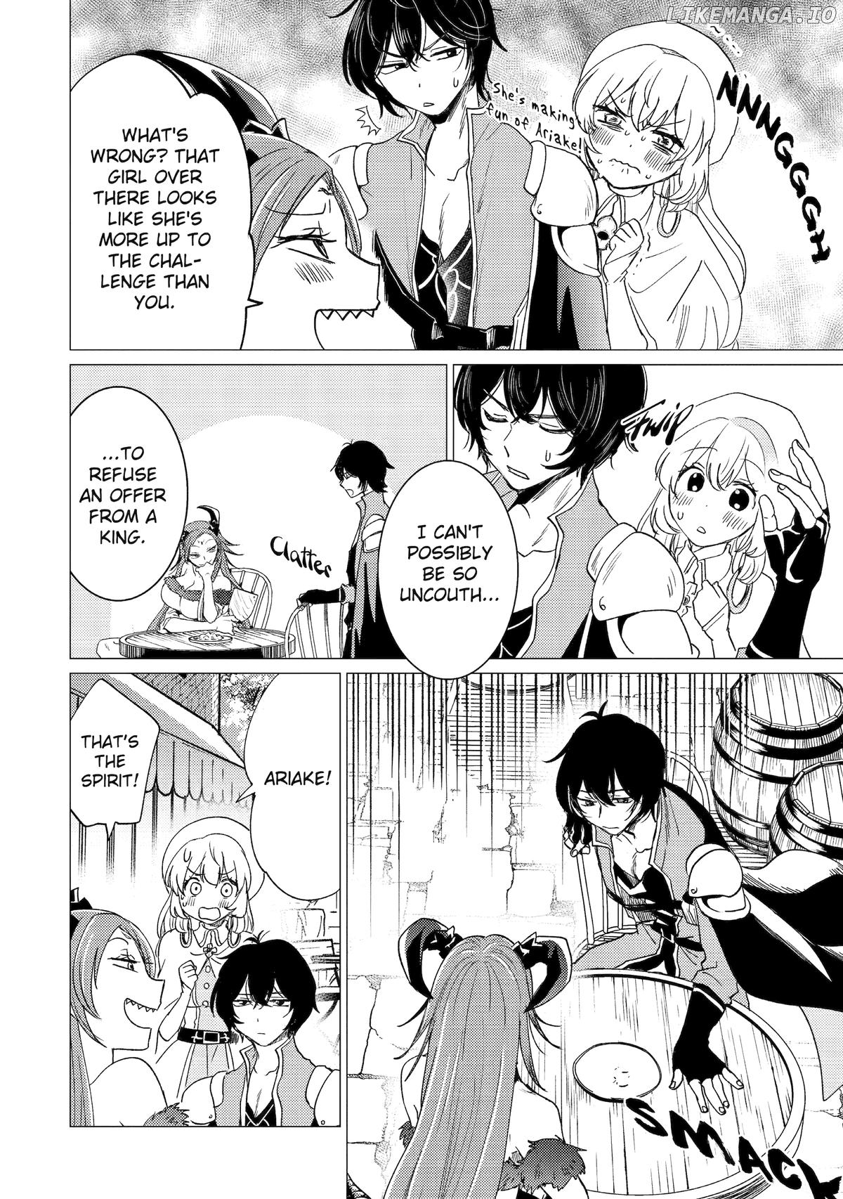 I'm Glad They Kicked Me From The Hero's Party.. But Why're you following me, Great Saintess? Chapter 50 - page 22