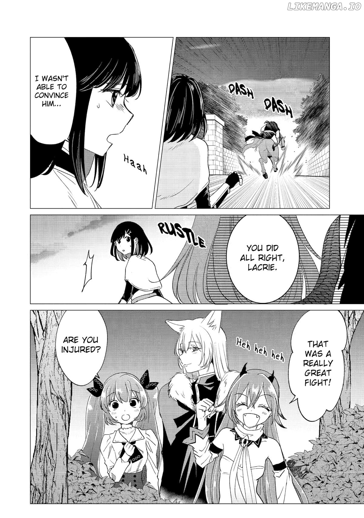 I'm Glad They Kicked Me From The Hero's Party.. But Why're you following me, Great Saintess? Chapter 50 - page 4