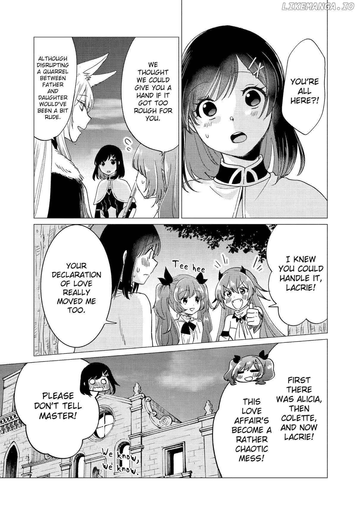 I'm Glad They Kicked Me From The Hero's Party.. But Why're you following me, Great Saintess? Chapter 50 - page 5
