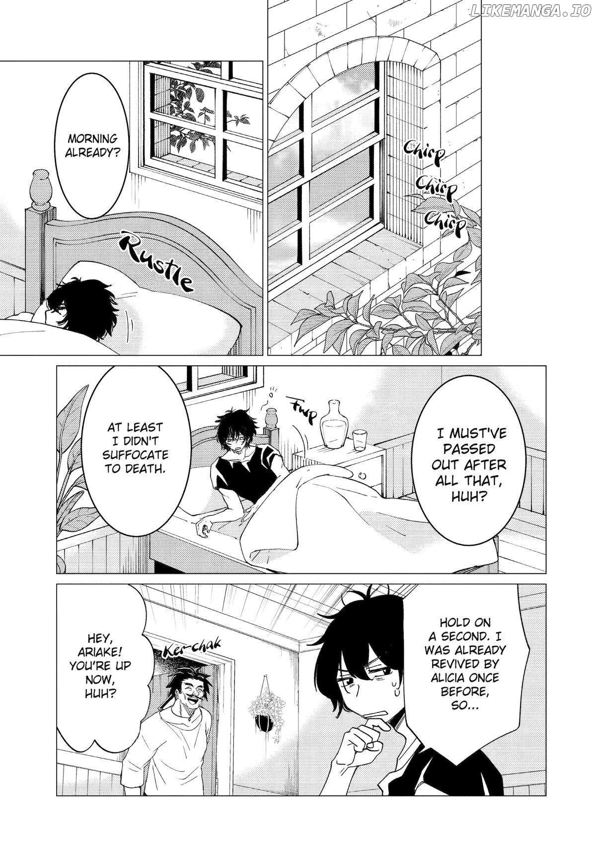 I'm Glad They Kicked Me From The Hero's Party.. But Why're you following me, Great Saintess? Chapter 50 - page 7