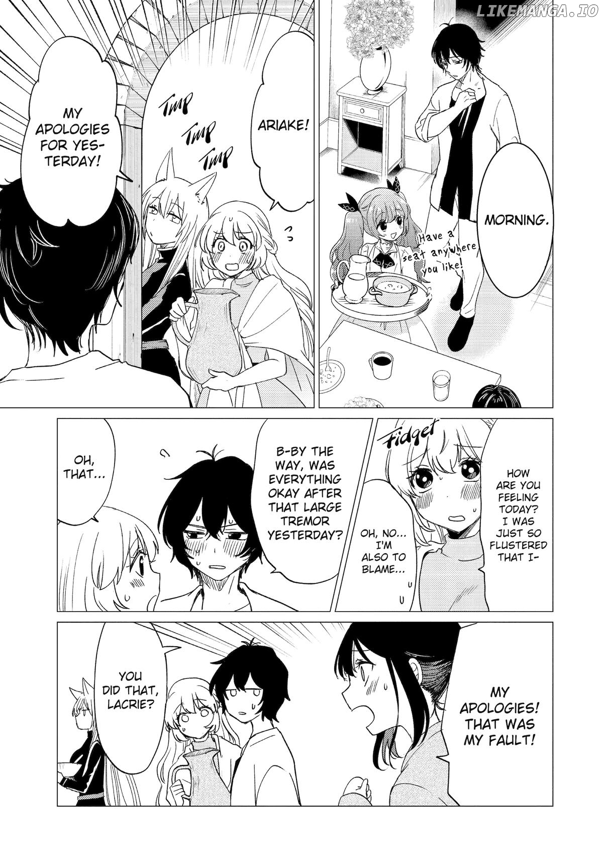 I'm Glad They Kicked Me From The Hero's Party.. But Why're you following me, Great Saintess? Chapter 50 - page 9
