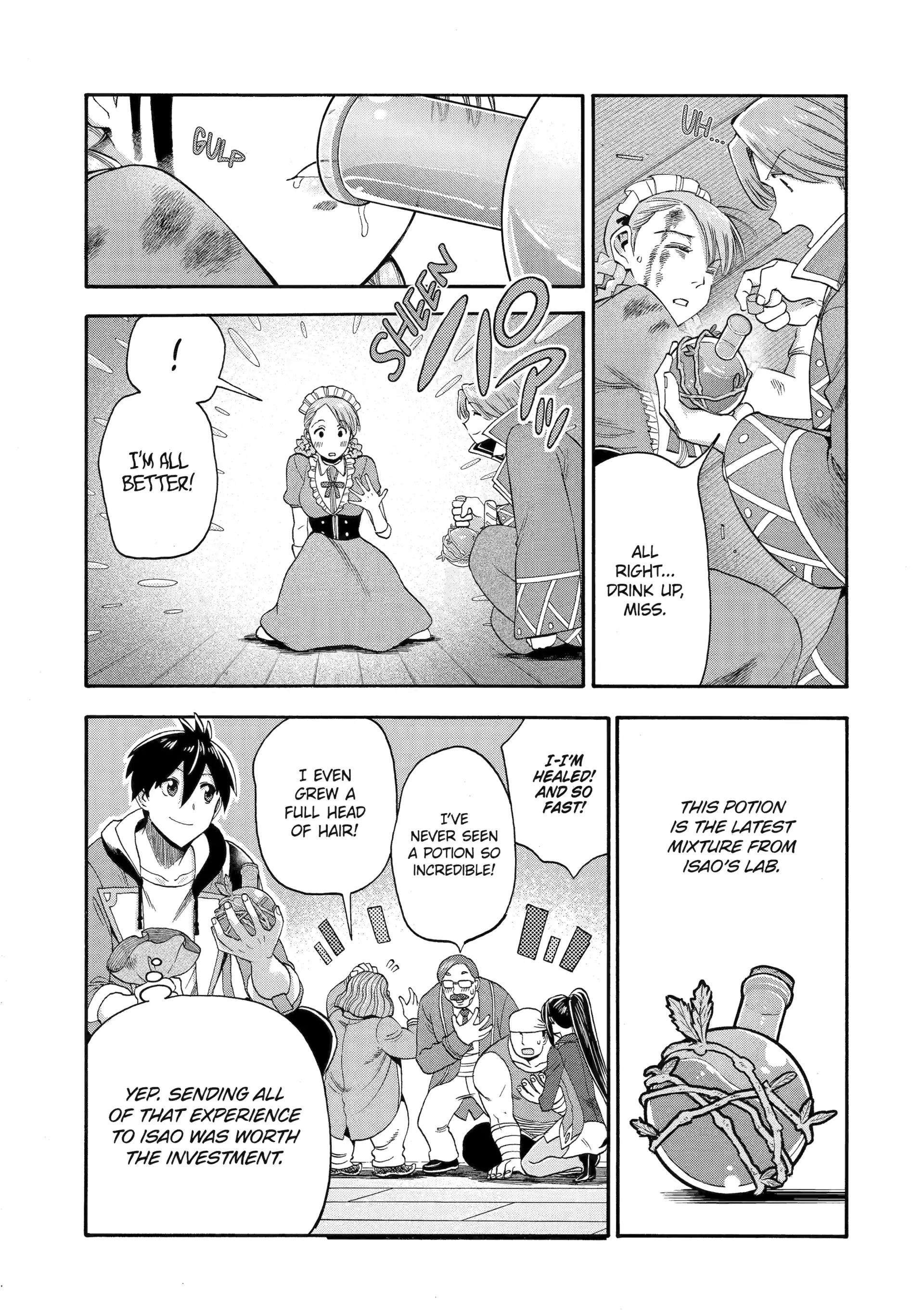 I Was Dismissed From The Hero’s Party Because They Don’T Need My Training Skills, So I Strengthened My [Fief] Which I Got As A Replacement For My Retirement Money Chapter 60 - page 19