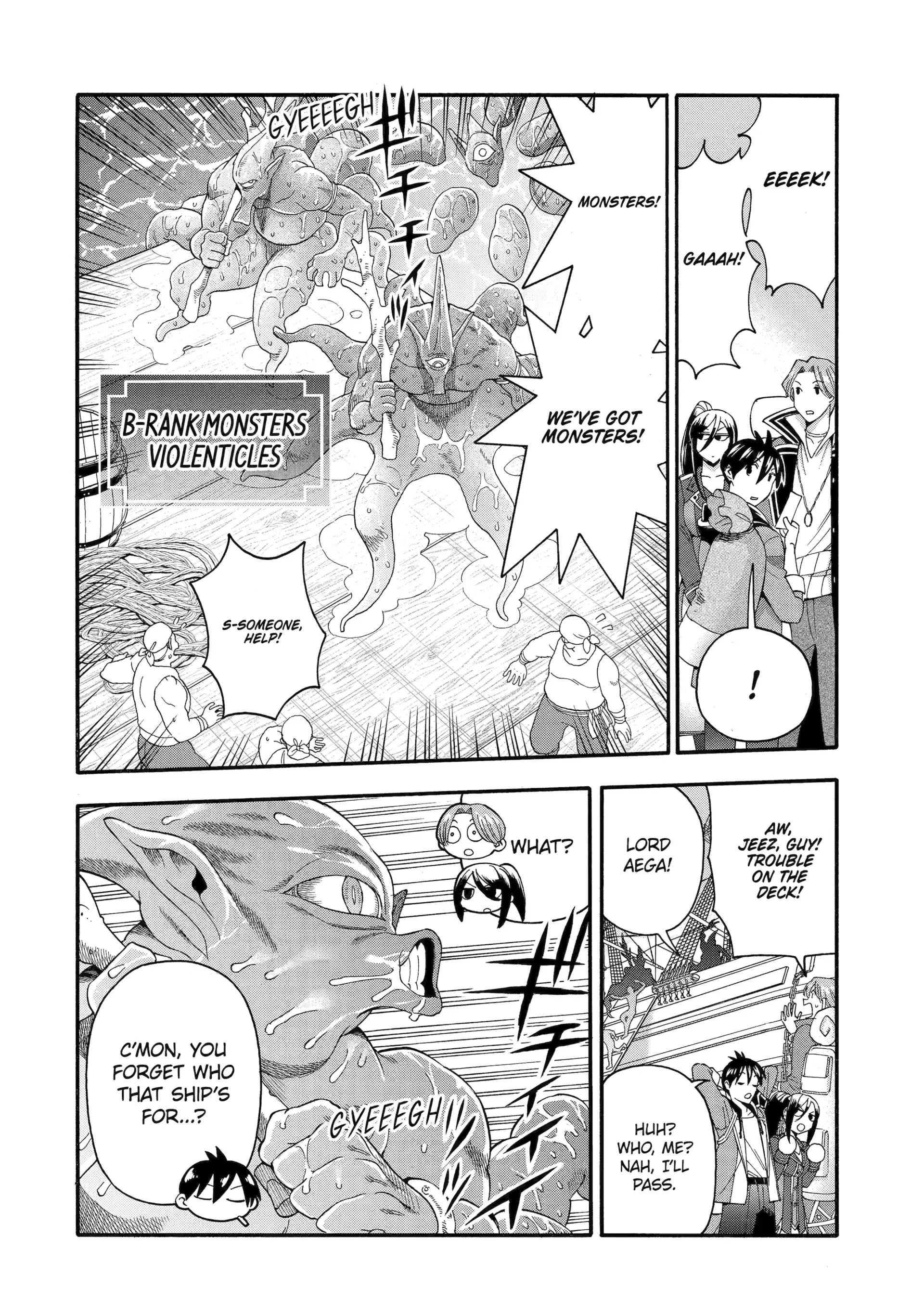 I Was Dismissed From The Hero’s Party Because They Don’T Need My Training Skills, So I Strengthened My [Fief] Which I Got As A Replacement For My Retirement Money Chapter 60 - page 4