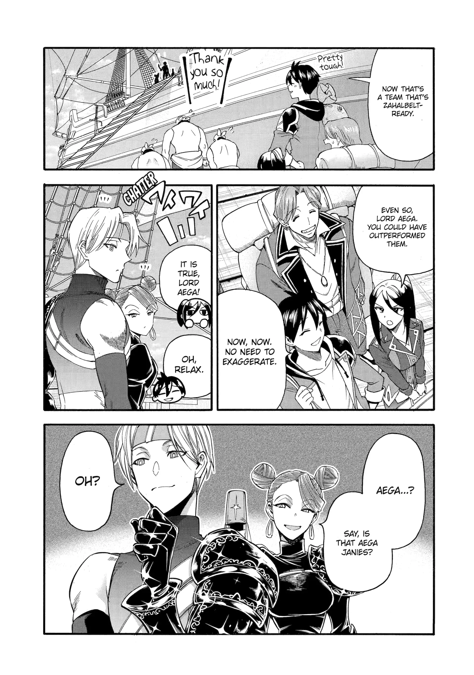 I Was Dismissed From The Hero’s Party Because They Don’T Need My Training Skills, So I Strengthened My [Fief] Which I Got As A Replacement For My Retirement Money Chapter 60 - page 7