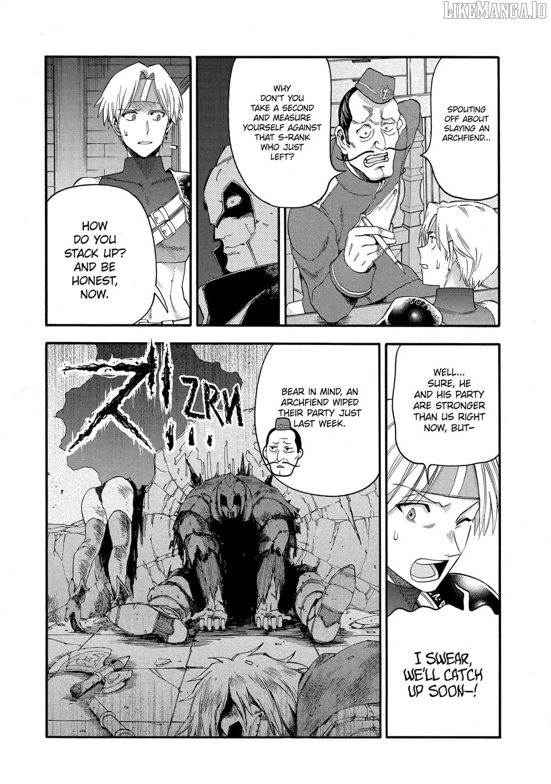 I Was Dismissed From The Hero’s Party Because They Don’T Need My Training Skills, So I Strengthened My [Fief] Which I Got As A Replacement For My Retirement Money Chapter 61 - page 13