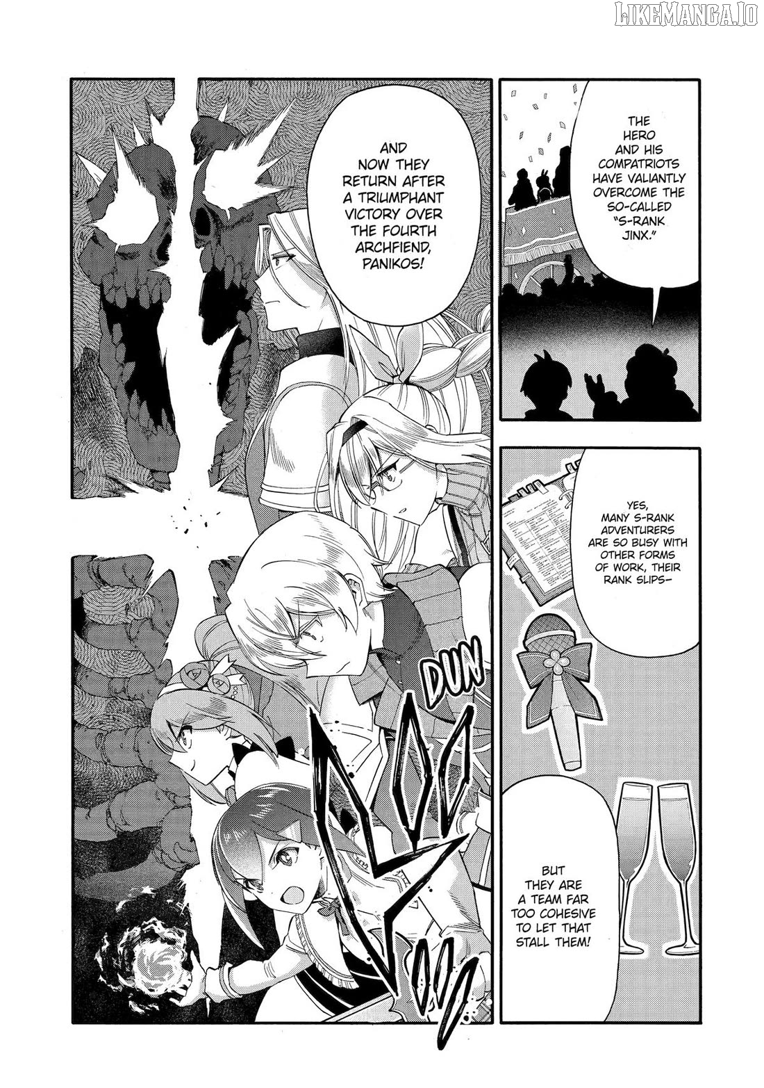 I Was Dismissed From The Hero’s Party Because They Don’T Need My Training Skills, So I Strengthened My [Fief] Which I Got As A Replacement For My Retirement Money Chapter 61 - page 6