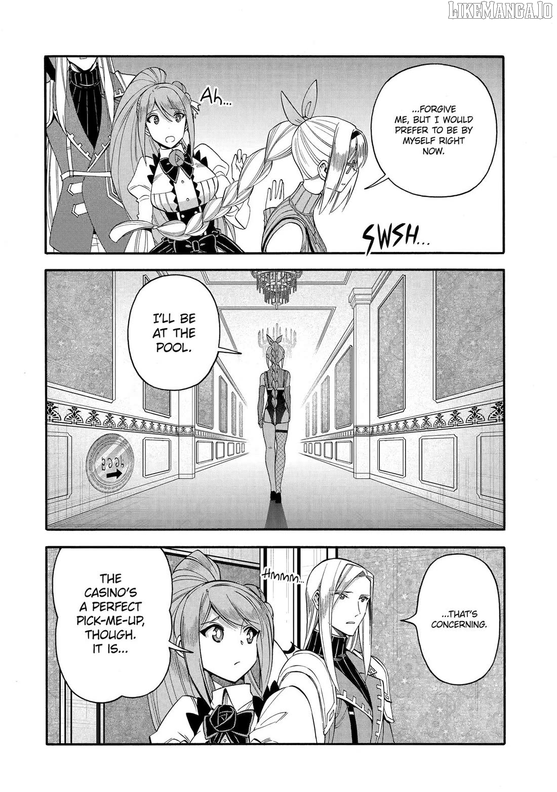 I Was Dismissed From The Hero’s Party Because They Don’T Need My Training Skills, So I Strengthened My [Fief] Which I Got As A Replacement For My Retirement Money Chapter 62 - page 10