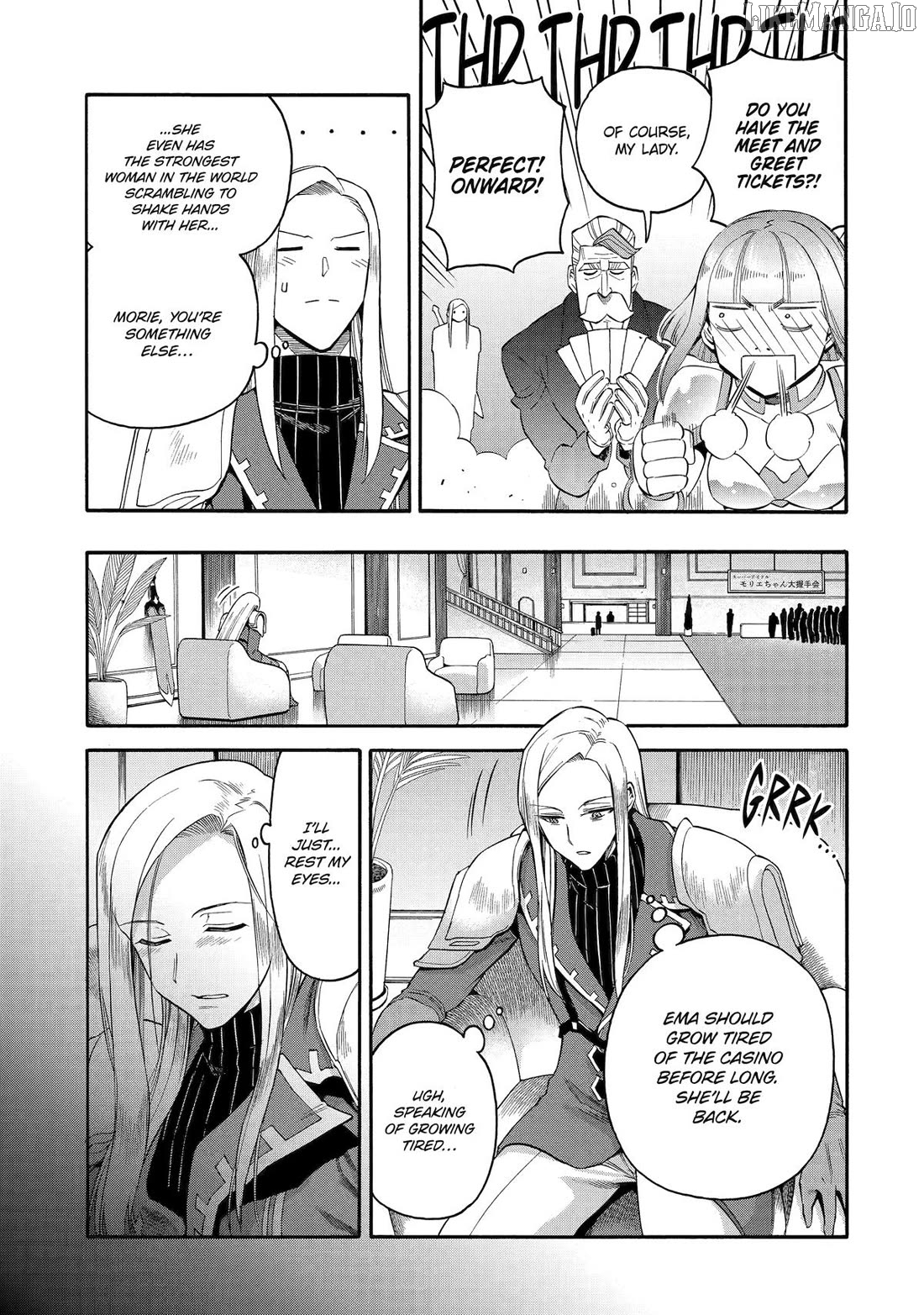 I Was Dismissed From The Hero’s Party Because They Don’T Need My Training Skills, So I Strengthened My [Fief] Which I Got As A Replacement For My Retirement Money Chapter 62 - page 21