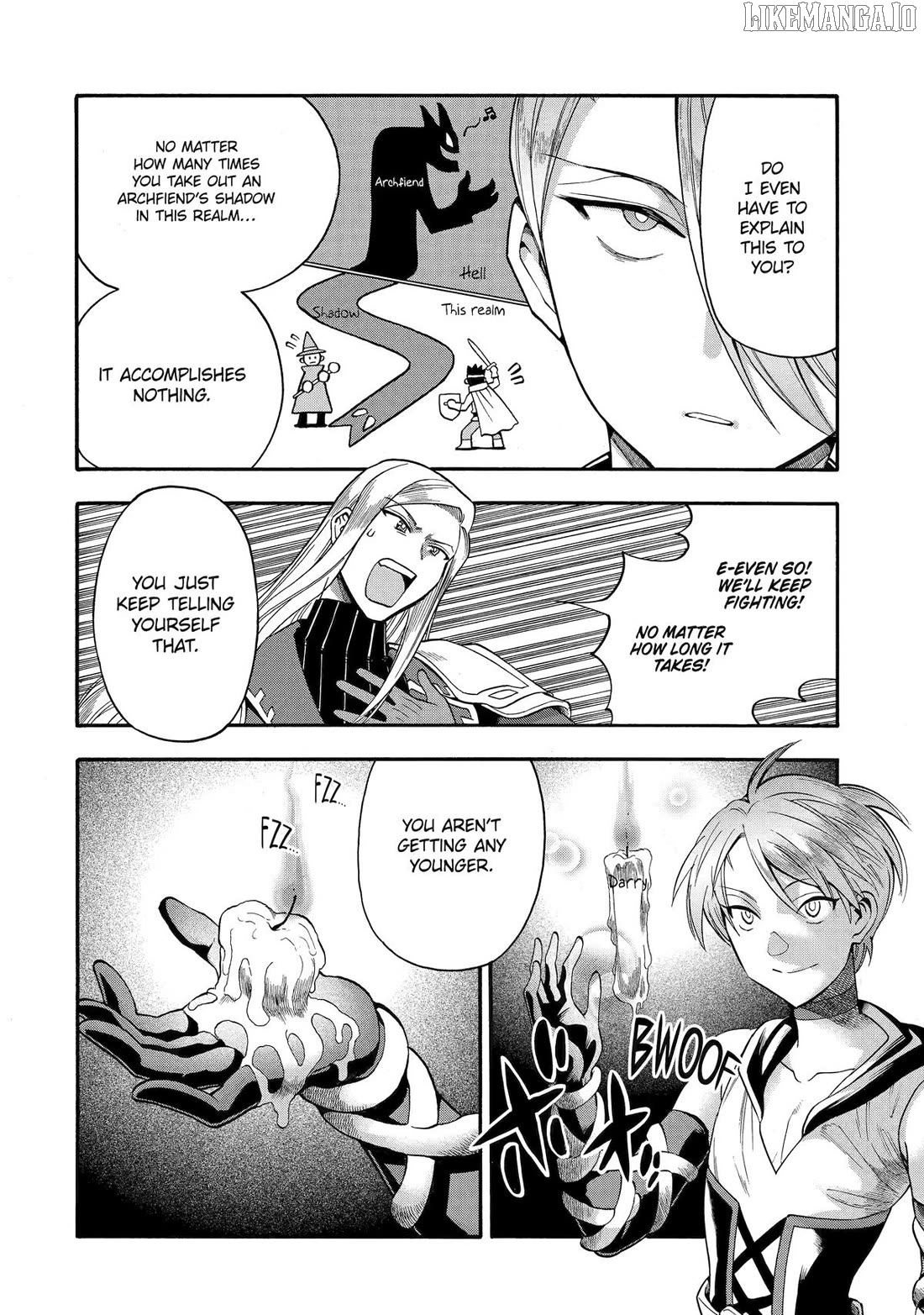 I Was Dismissed From The Hero’s Party Because They Don’T Need My Training Skills, So I Strengthened My [Fief] Which I Got As A Replacement For My Retirement Money Chapter 62 - page 32