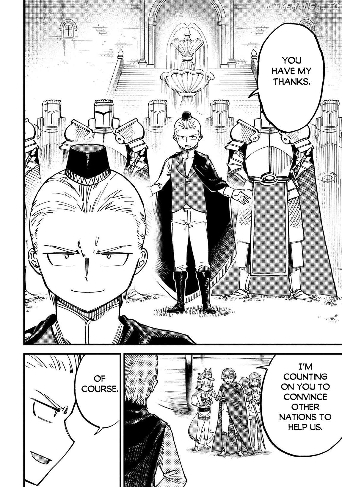 Kaifuku Jutsushi No Yarinaoshi Chapter 72.1 - page 3