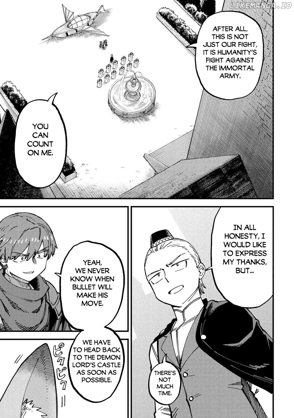 Kaifuku Jutsushi No Yarinaoshi Chapter 72.1 - page 4