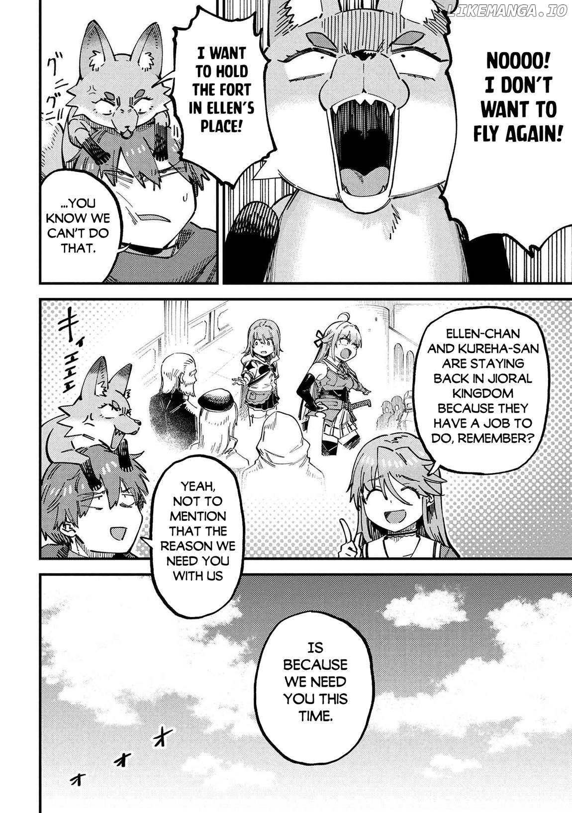 Kaifuku Jutsushi No Yarinaoshi Chapter 72.1 - page 5