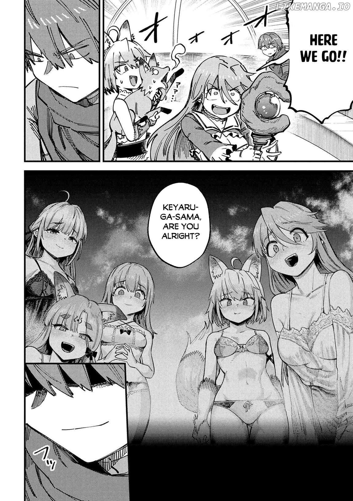 Kaifuku Jutsushi No Yarinaoshi Chapter 72.1 - page 7