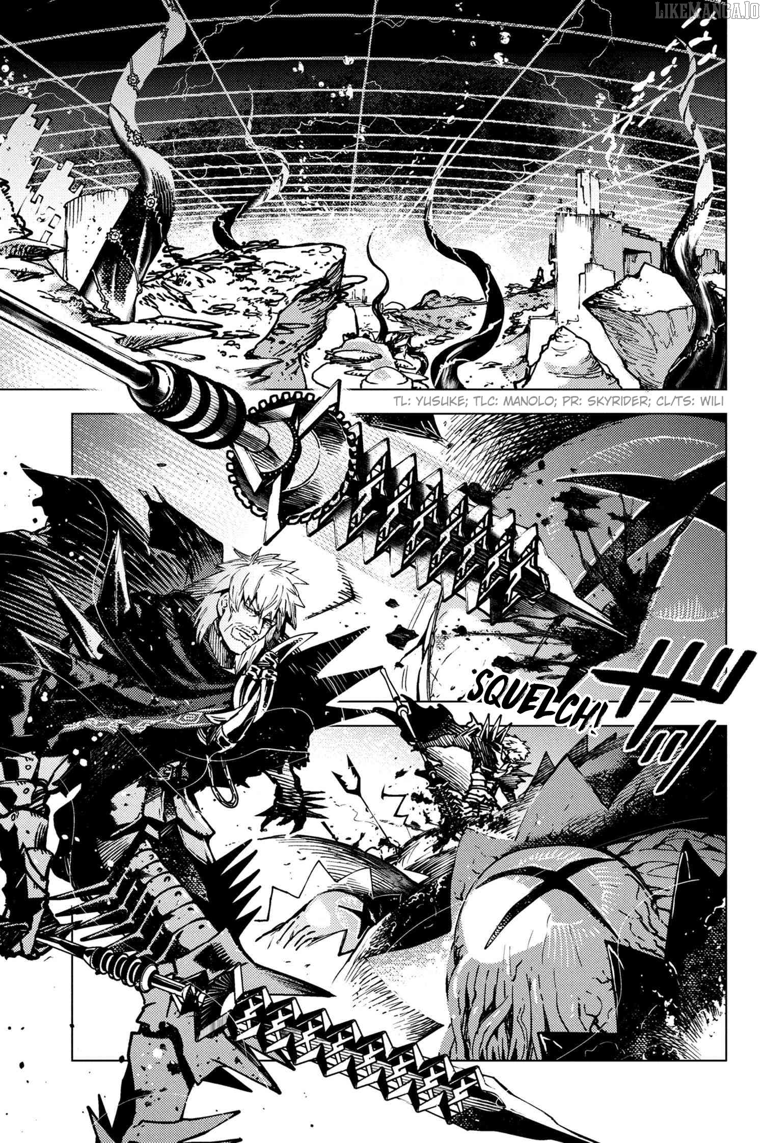Fate/Grand Order -Epic of Remnant- Deep Sea Cyber-Paradise SE.RA.PH Chapter 36.1 - page 1