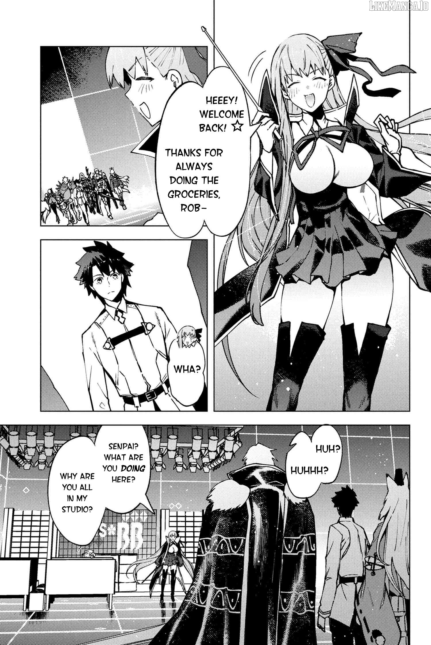 Fate/Grand Order -Epic of Remnant- Deep Sea Cyber-Paradise SE.RA.PH Chapter 36.1 - page 11