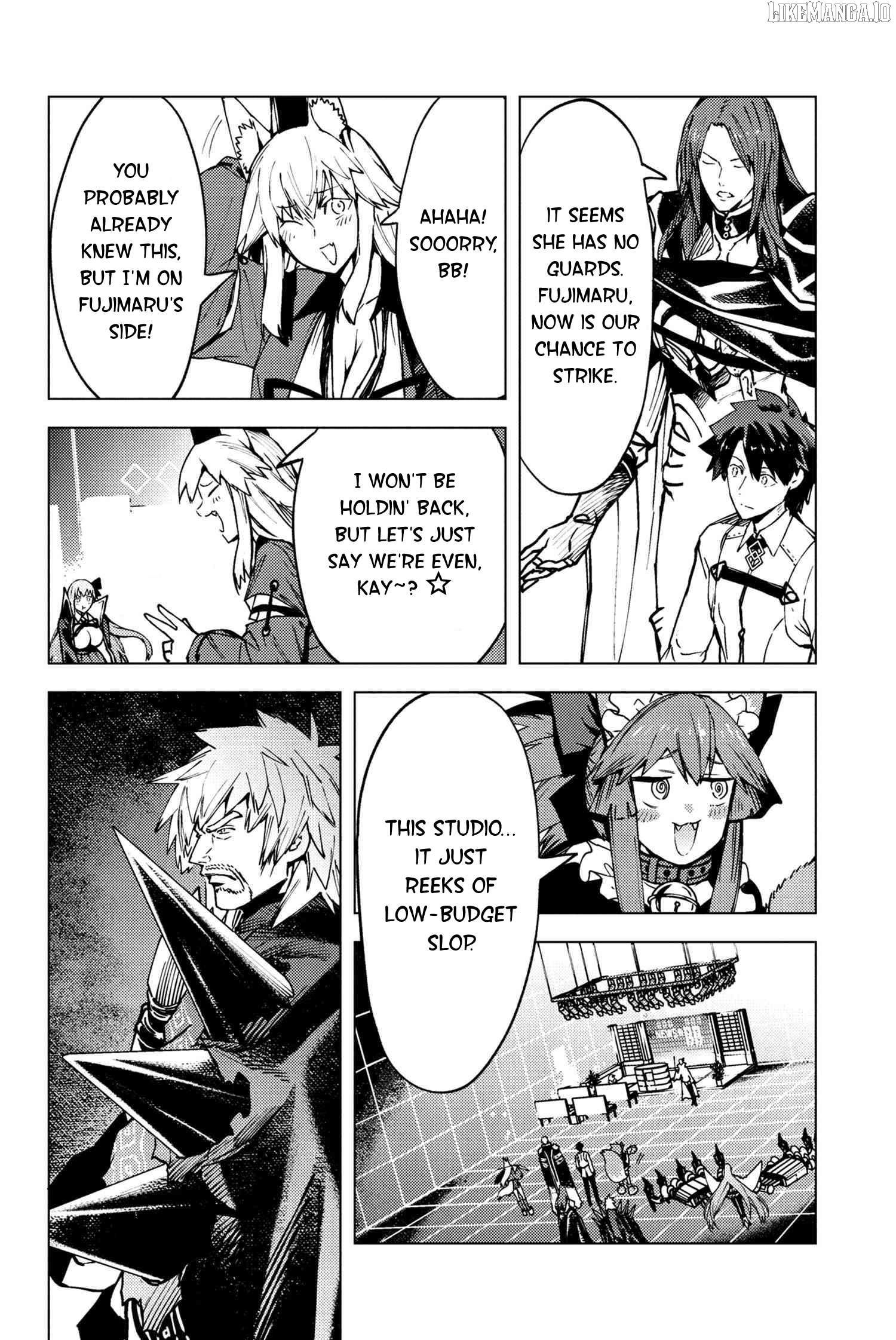 Fate/Grand Order -Epic of Remnant- Deep Sea Cyber-Paradise SE.RA.PH Chapter 36.1 - page 12