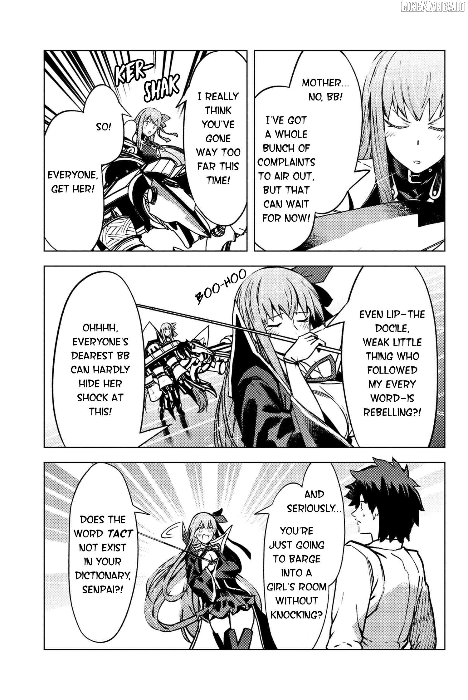 Fate/Grand Order -Epic of Remnant- Deep Sea Cyber-Paradise SE.RA.PH Chapter 36.1 - page 13