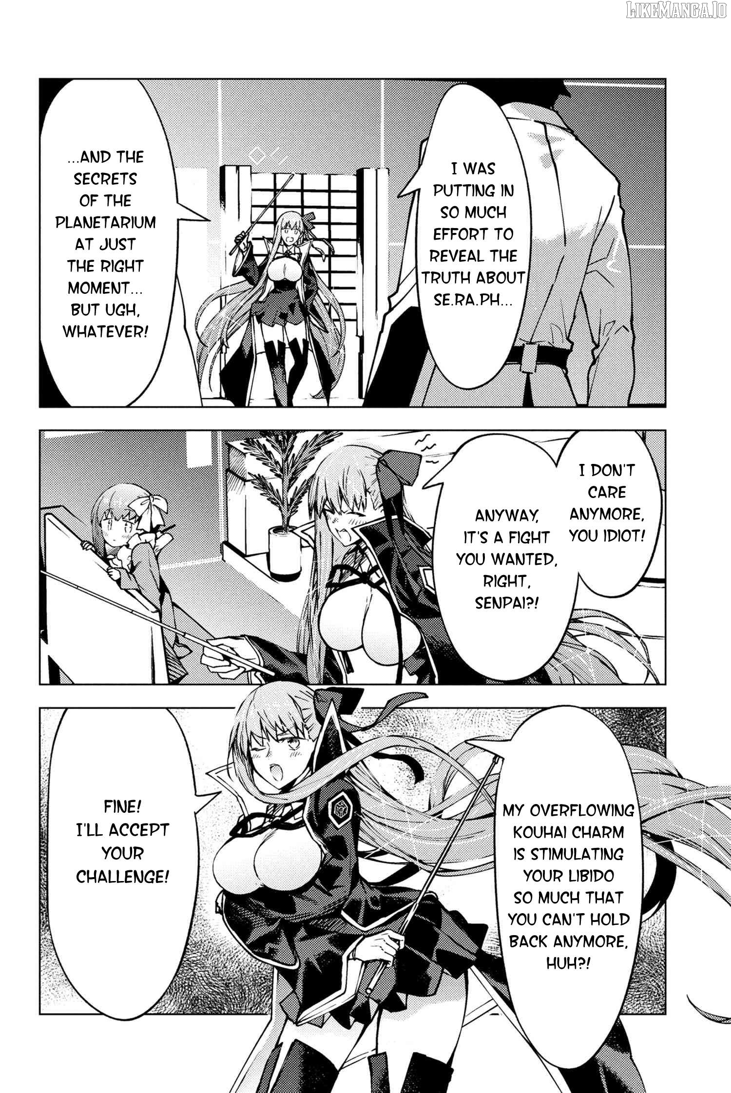 Fate/Grand Order -Epic of Remnant- Deep Sea Cyber-Paradise SE.RA.PH Chapter 36.1 - page 14