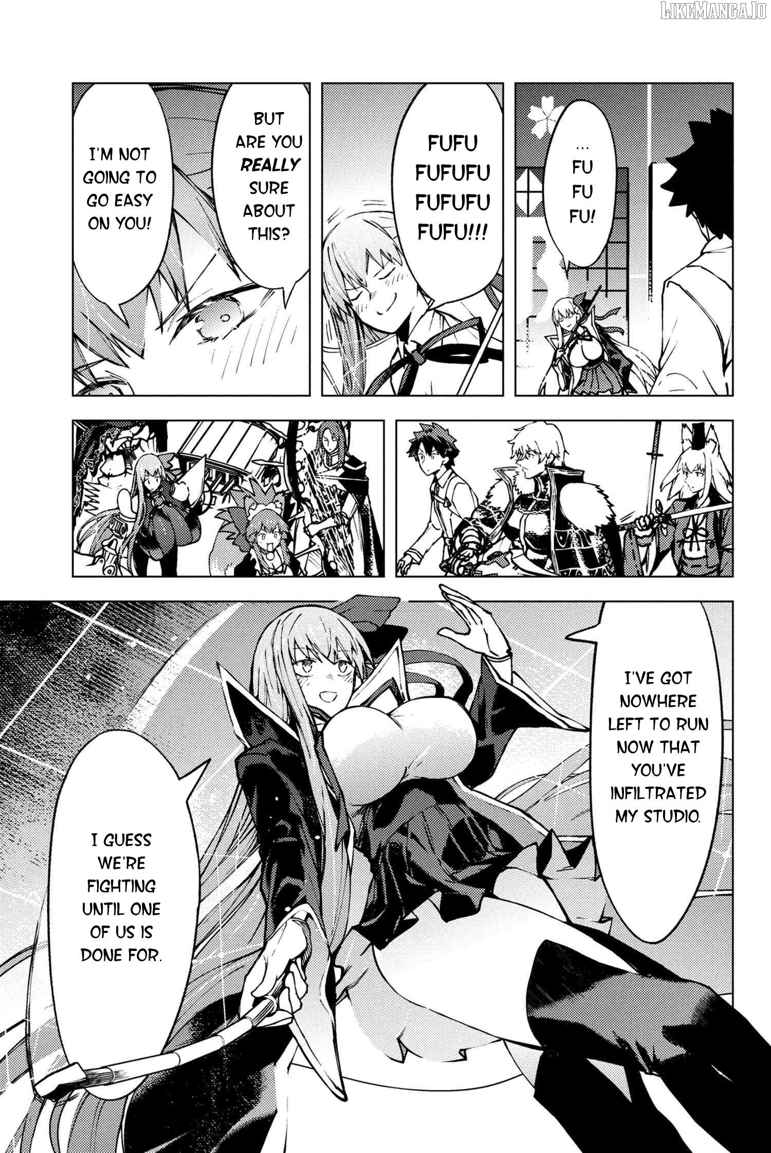 Fate/Grand Order -Epic of Remnant- Deep Sea Cyber-Paradise SE.RA.PH Chapter 36.1 - page 15