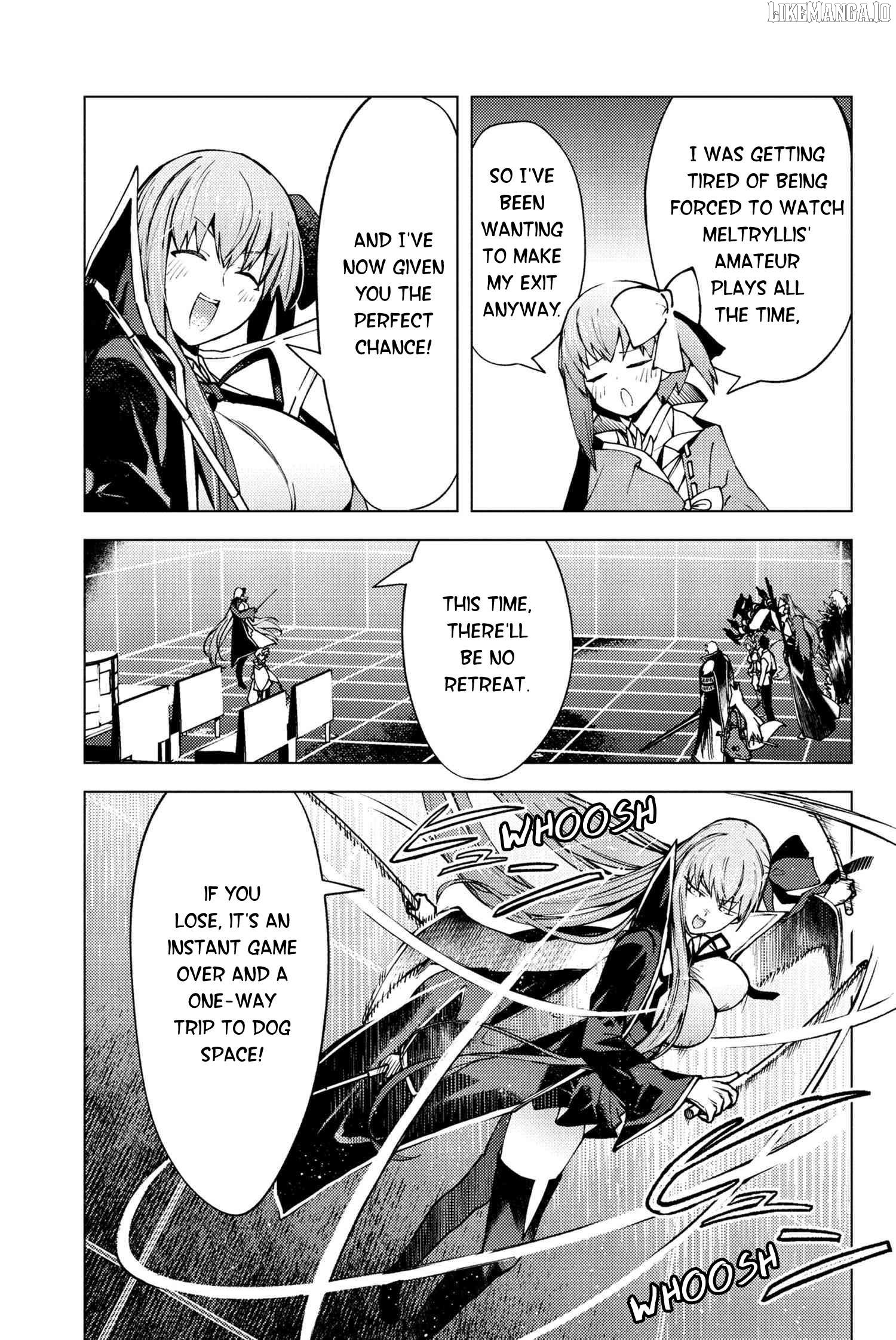 Fate/Grand Order -Epic of Remnant- Deep Sea Cyber-Paradise SE.RA.PH Chapter 36.1 - page 17