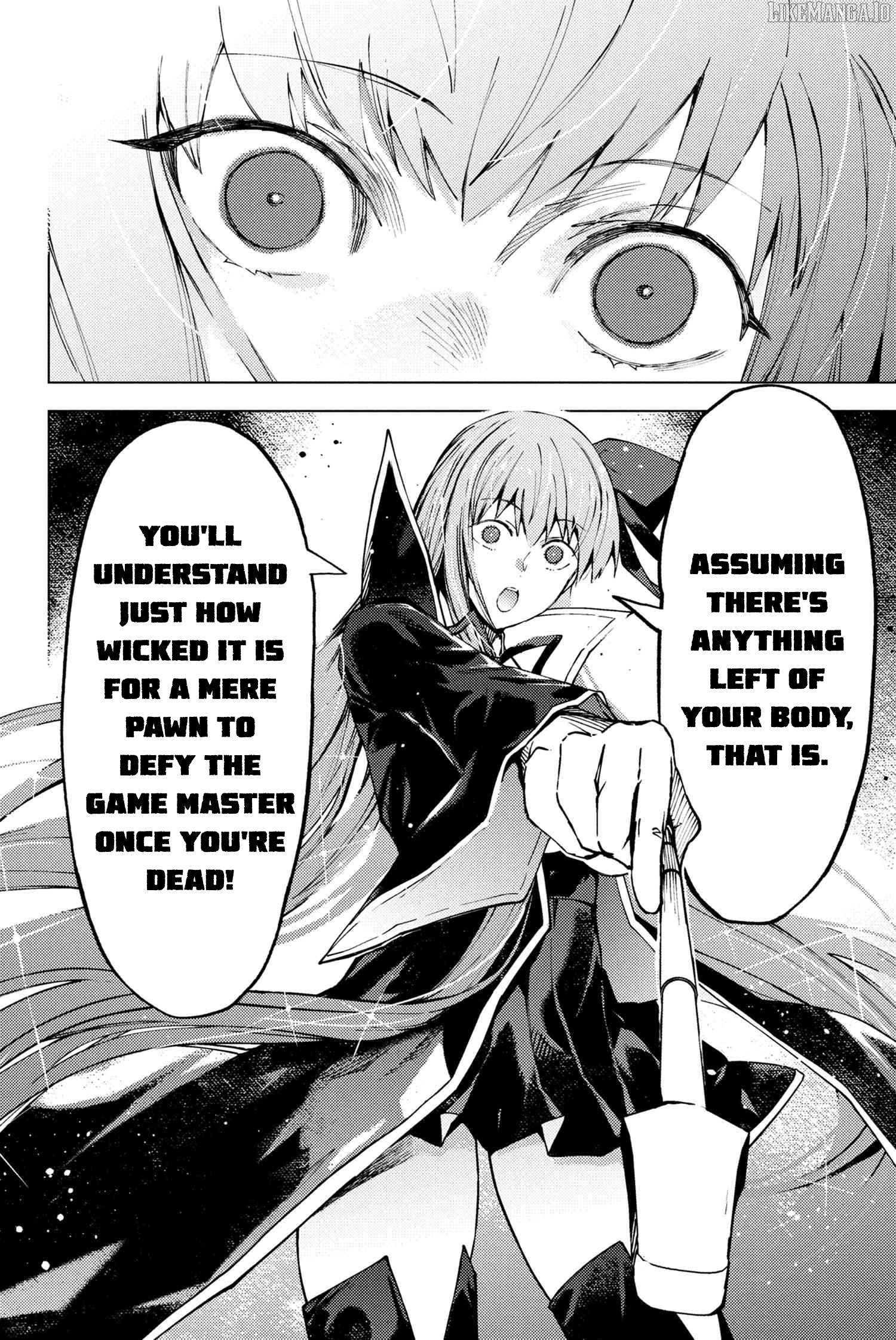 Fate/Grand Order -Epic of Remnant- Deep Sea Cyber-Paradise SE.RA.PH Chapter 36.1 - page 18