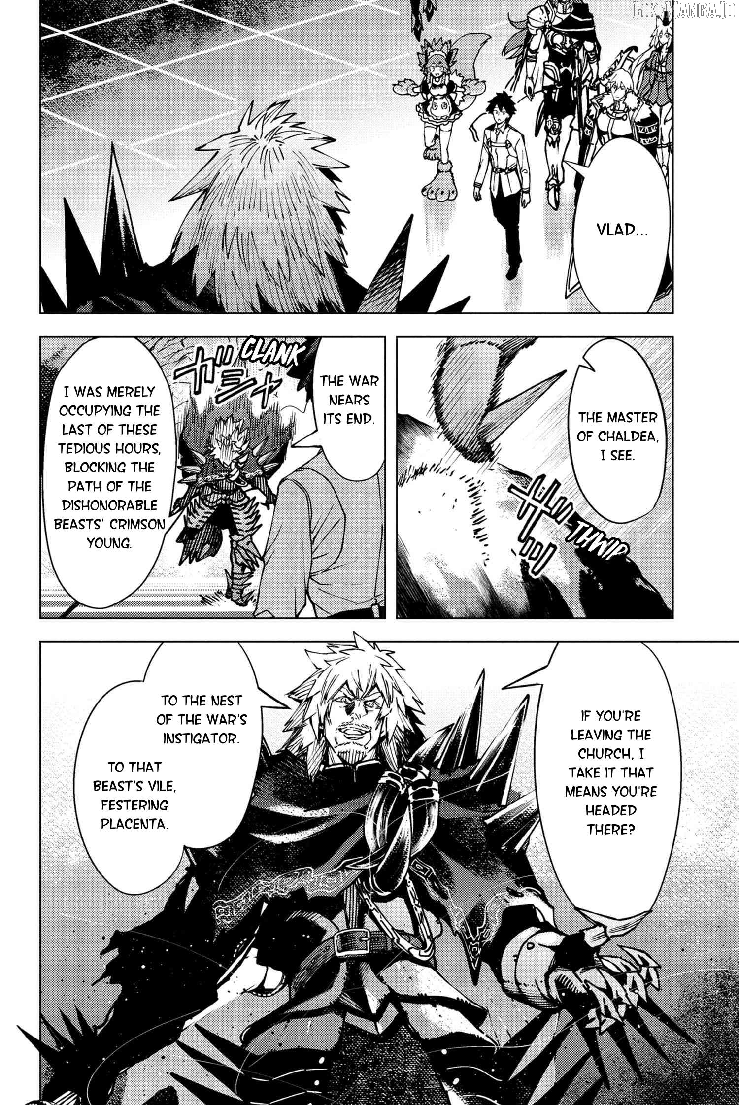 Fate/Grand Order -Epic of Remnant- Deep Sea Cyber-Paradise SE.RA.PH Chapter 36.1 - page 2