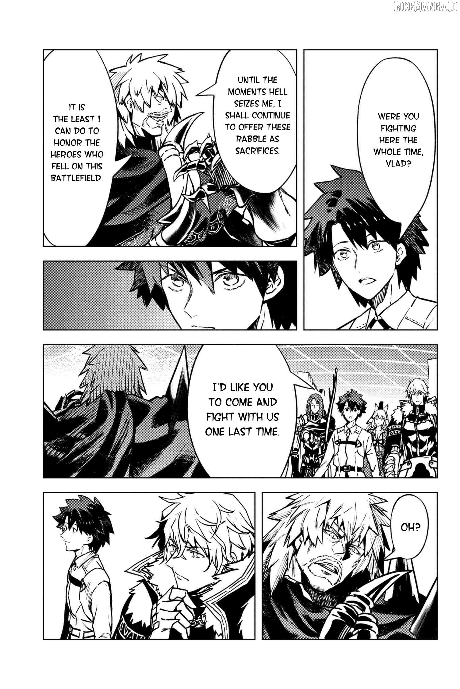 Fate/Grand Order -Epic of Remnant- Deep Sea Cyber-Paradise SE.RA.PH Chapter 36.1 - page 3