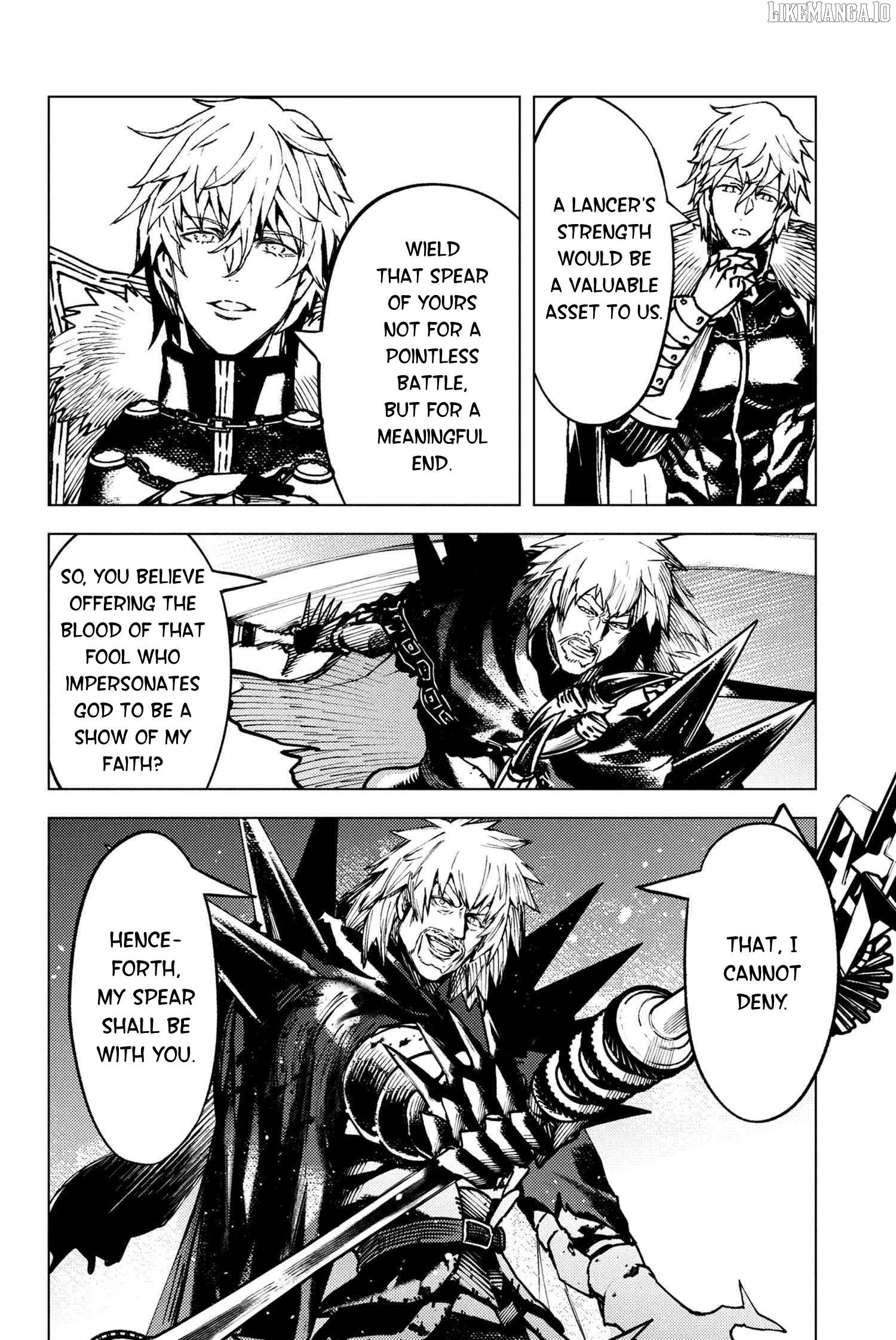 Fate/Grand Order -Epic of Remnant- Deep Sea Cyber-Paradise SE.RA.PH Chapter 36.1 - page 4