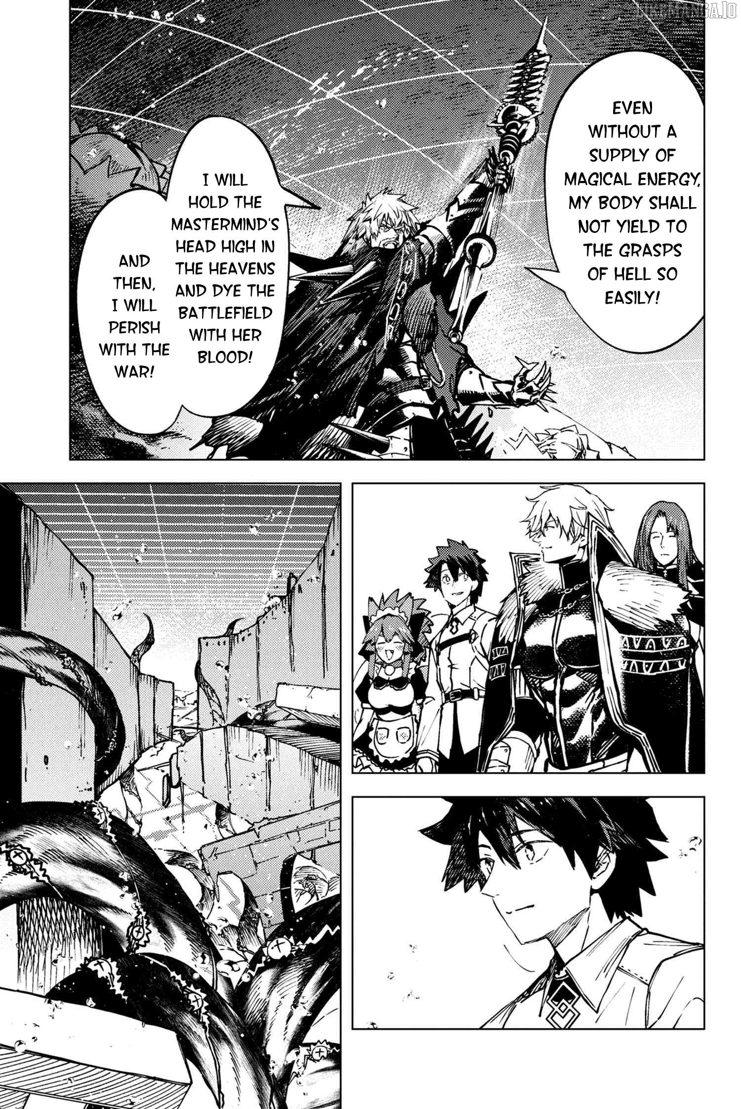 Fate/Grand Order -Epic of Remnant- Deep Sea Cyber-Paradise SE.RA.PH Chapter 36.1 - page 5