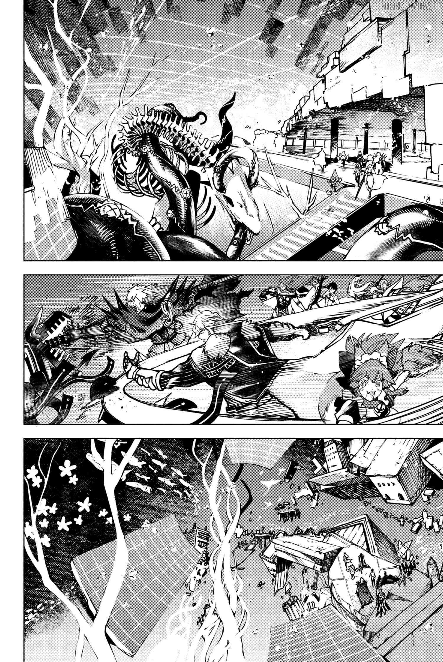 Fate/Grand Order -Epic of Remnant- Deep Sea Cyber-Paradise SE.RA.PH Chapter 36.1 - page 6