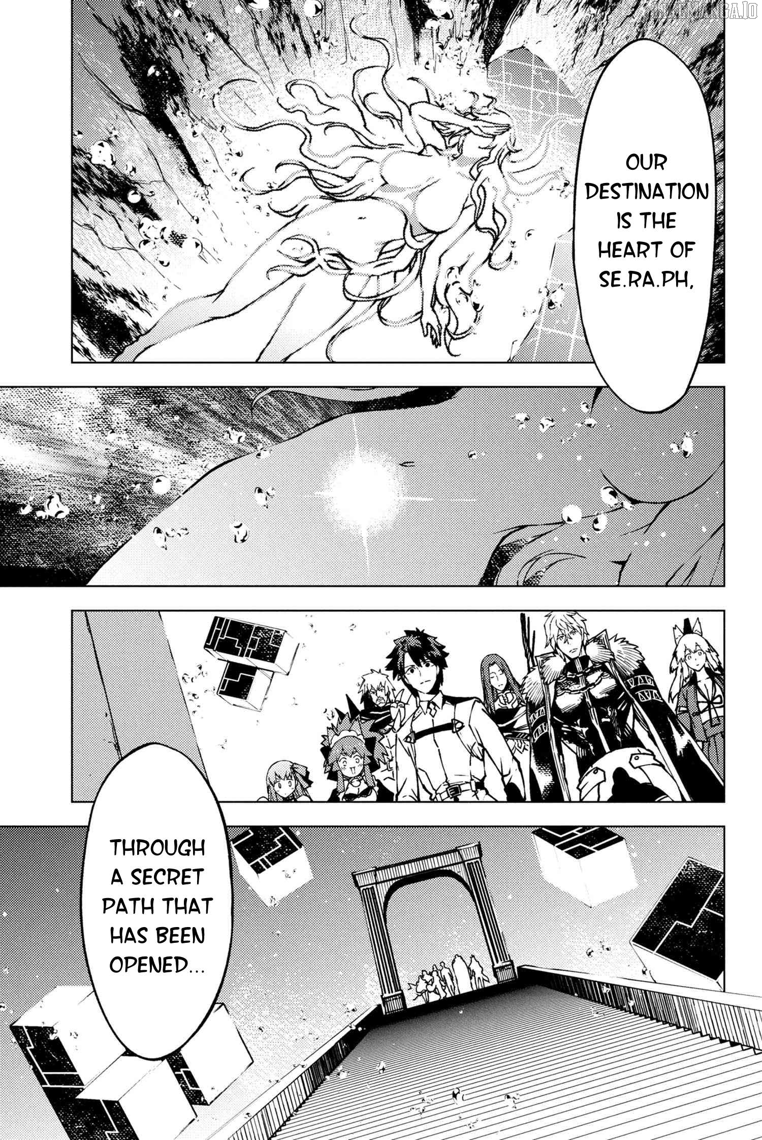 Fate/Grand Order -Epic of Remnant- Deep Sea Cyber-Paradise SE.RA.PH Chapter 36.1 - page 7