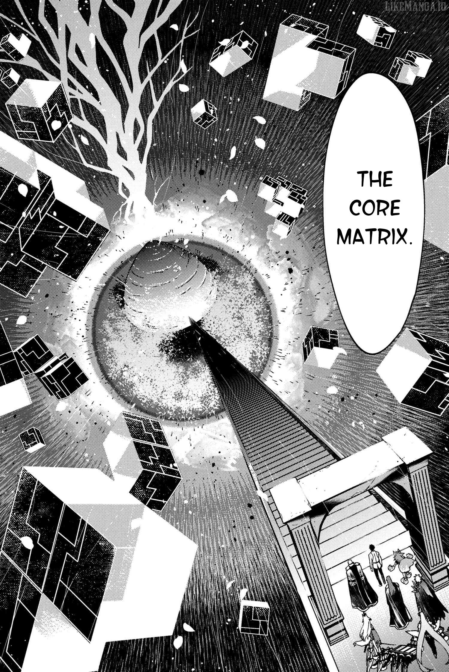 Fate/Grand Order -Epic of Remnant- Deep Sea Cyber-Paradise SE.RA.PH Chapter 36.1 - page 8