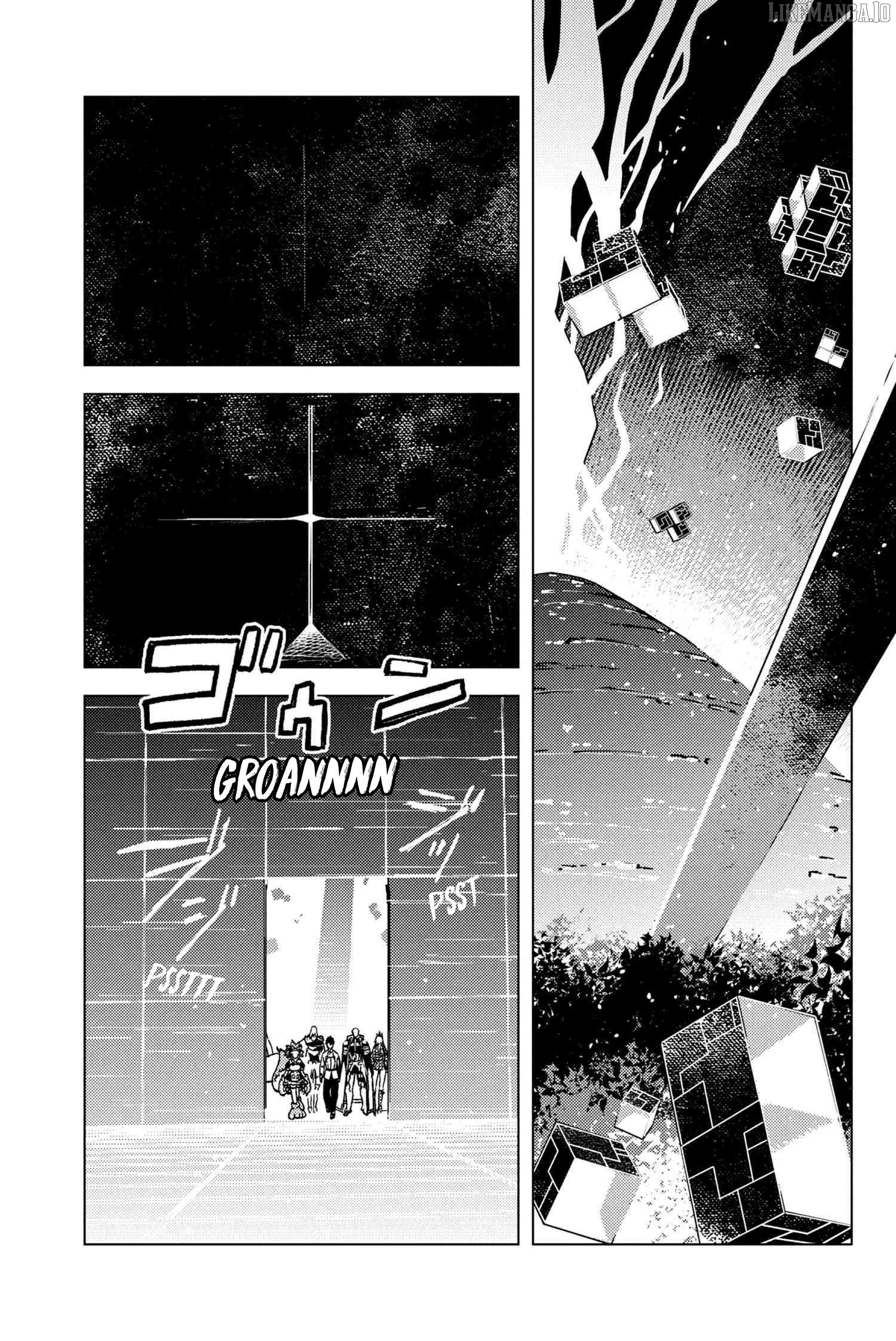 Fate/Grand Order -Epic of Remnant- Deep Sea Cyber-Paradise SE.RA.PH Chapter 36.1 - page 9