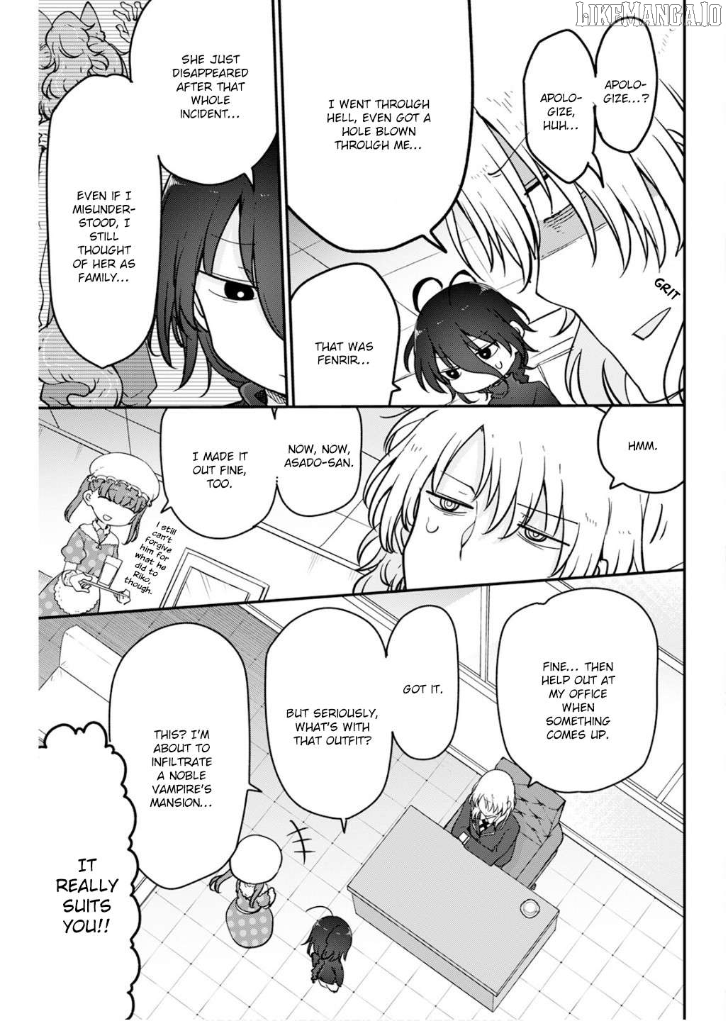 Kobayashi-San Chi No Maid Dragon Chapter 167 - page 11